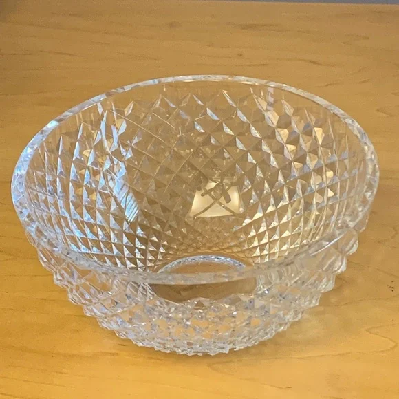 Waterford crystal retired Alana sugar bowl and creamer set